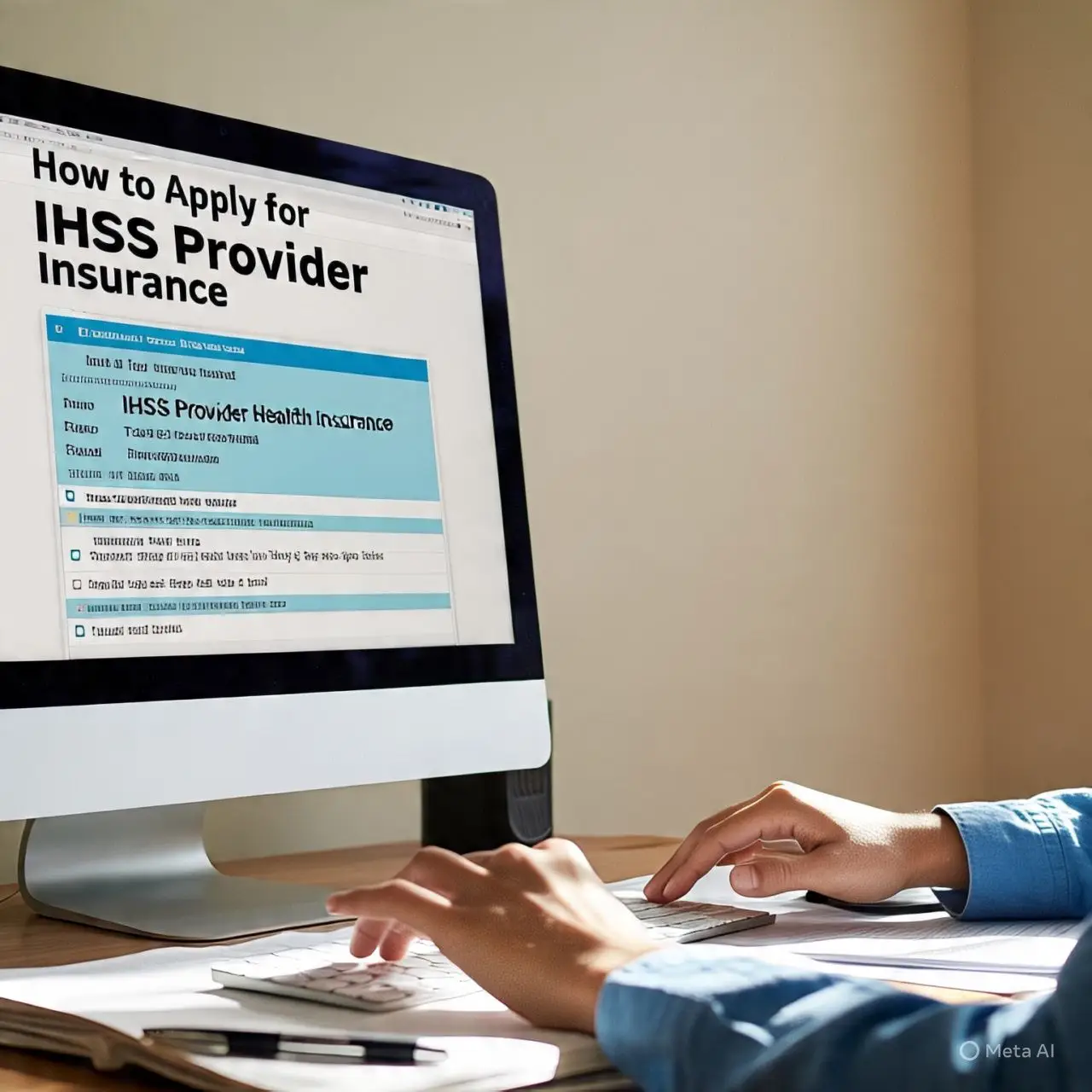 How to Apply for IHSS Provider Health Insurance newbyt