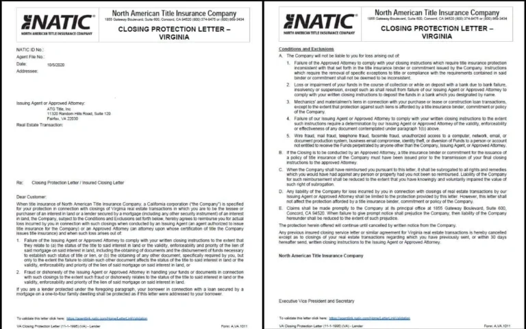 Insured Closing Letter (CPL) newbyt
