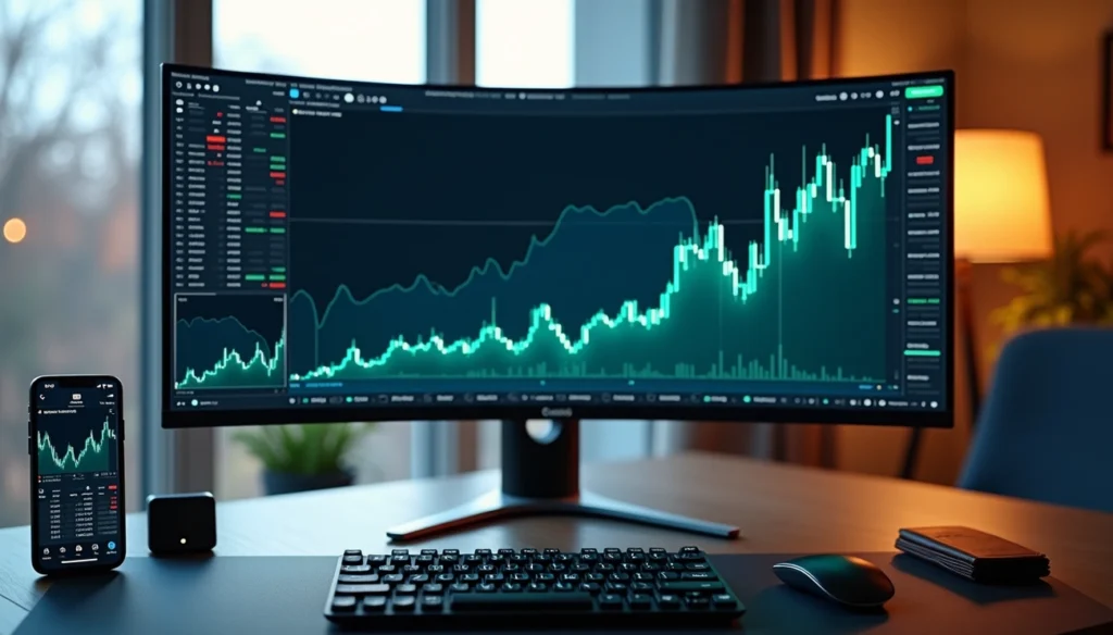 FintechZoom Crypto: Bitcoin Surges Past $75,000 USD Mark newbyt